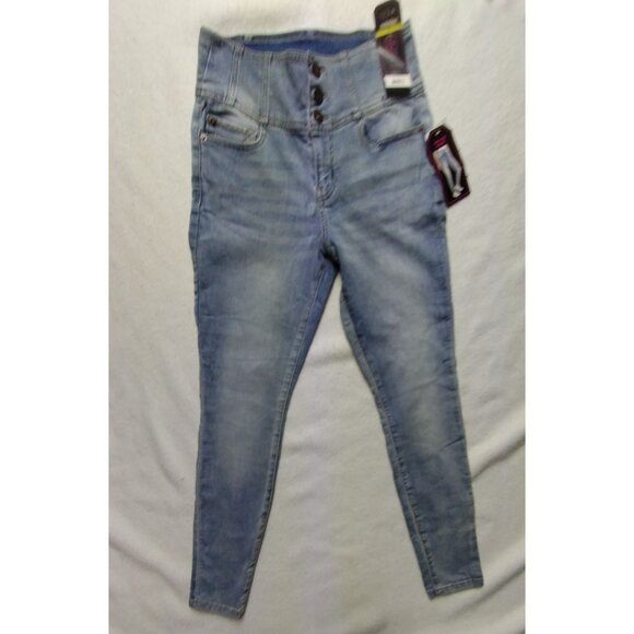 NOBO High-Waisted Skinny Fit Denim Jeans for Women w/ Button Fly Closure Size 11 - Picture 6 of 15